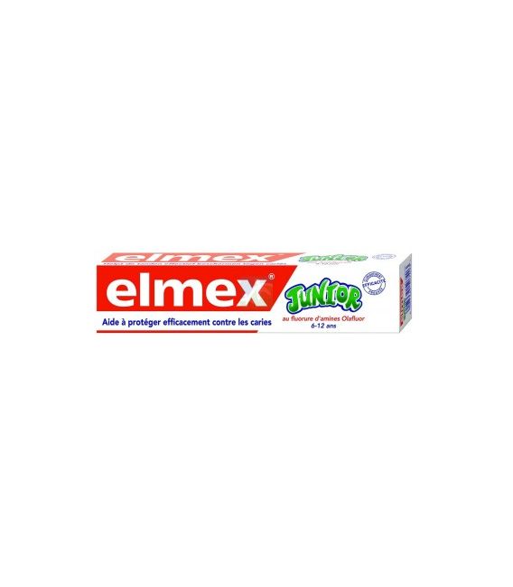 Elmex Junior Dentifrice 75ml pas cher