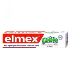 Elmex Junior Dentifrice 75ml pas cher