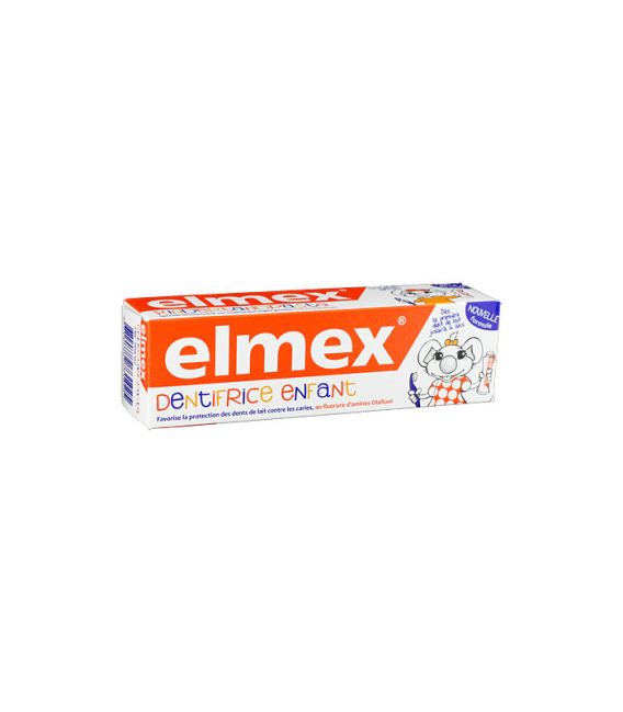 Elmex Enfant Dentifrice 50ml pas cher
