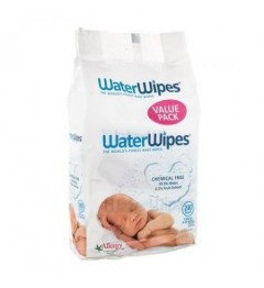 Waterwipes lingettes nettoyantes bébé 4x60 lingettes