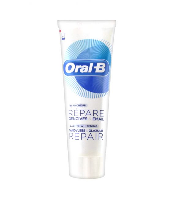 Oral B Dentifrice Répare Blancheur 75Ml