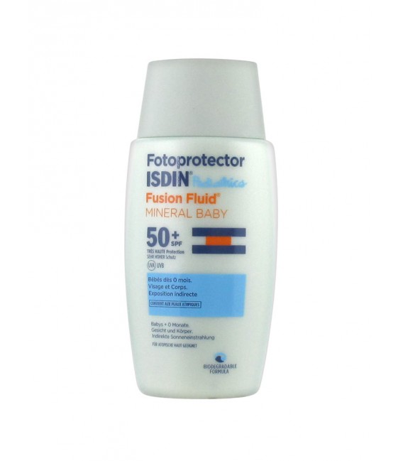 ISDIN Fotoprotection Fusion Mineral Baby SPF50 50Ml