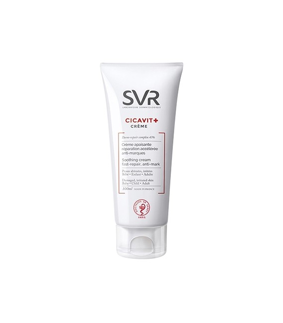 Svr Cicavit Crème Apaisante Réparatrice 100Ml