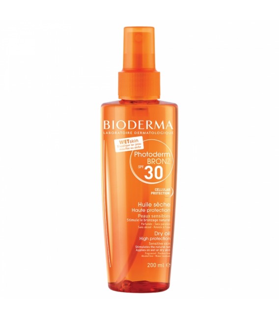 Bioderma Photoderm Bronz Huile SPF30 200Ml