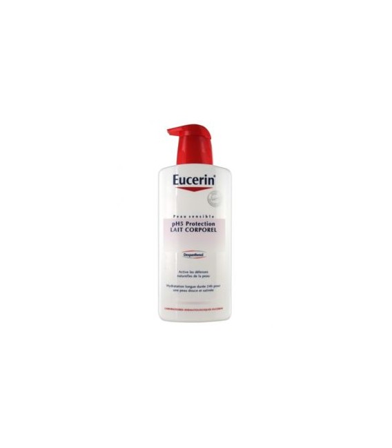 Eucerin Lait Corporel pH5 Peaux Sensibles 400ml pas cher