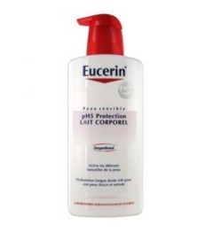 Eucerin Lait Corporel pH5 Peaux Sensibles 400ml pas cher