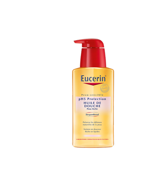 Eucerin Huile de Douche pH 5 Peau Sensible 400ml pas cher