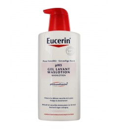 Eucerin Gel Lavant pH 5 Peaux Sensibles 400ml