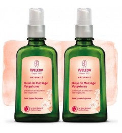 Weleda Pack Duo Vergétures 2x100Ml