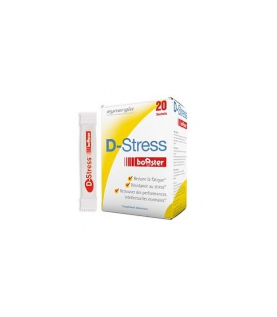 Synergia D-Stress Booster 20 Sachets pas cher