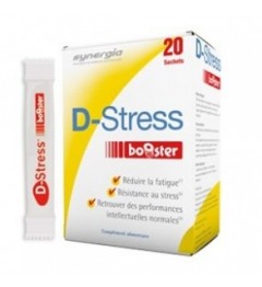 Synergia D-Stress Booster 20 Sachets pas cher
