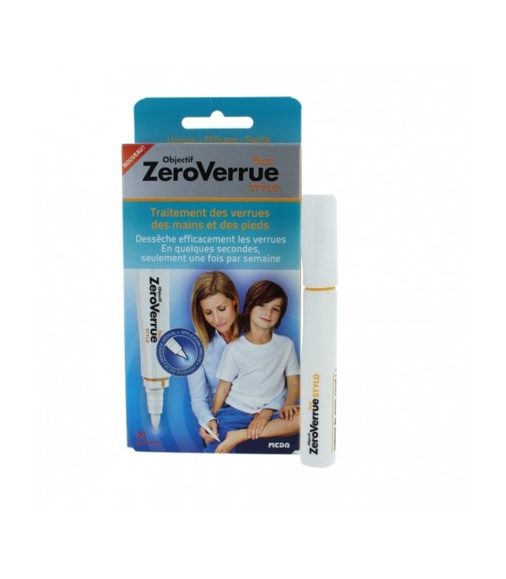 Objectif Zero Verrues Stylo 3Ml