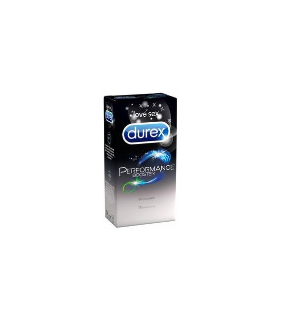 Durex Préservatifs Perform Booster Boite de 10