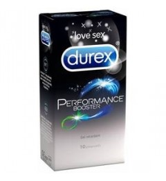 Durex Préservatifs Perform Booster Boite de 10