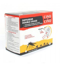 Cinq Sur Cinq Diffuseur Electrique Double usage