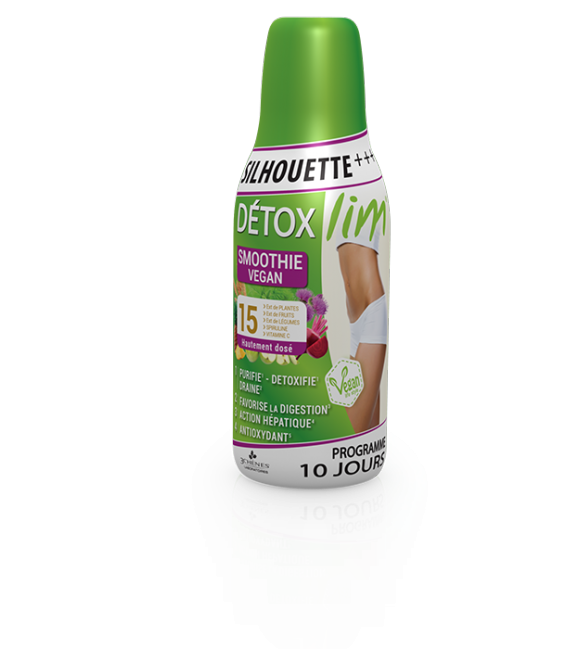 Detoxlim Smoothie Vegan 500Ml