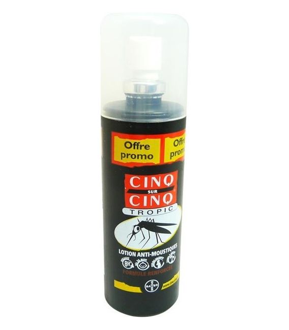 Cinq Sur Cinq Tropic Spray 100ml pas cher