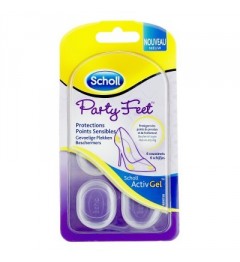 Scholl Semelles ActivGel Protections Points Sensibles