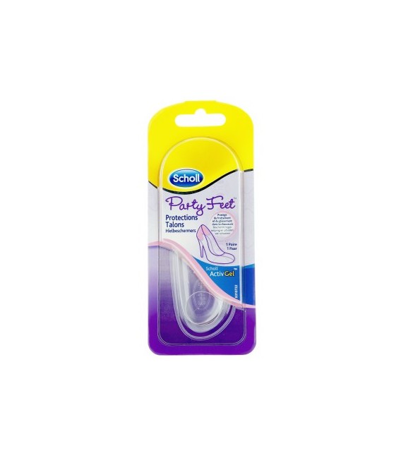 Scholl Semelles ActivGel Protections Talons