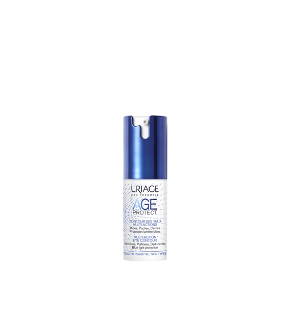 Uriage AGE Protect Contour des Yeux Multi Actions 15Ml