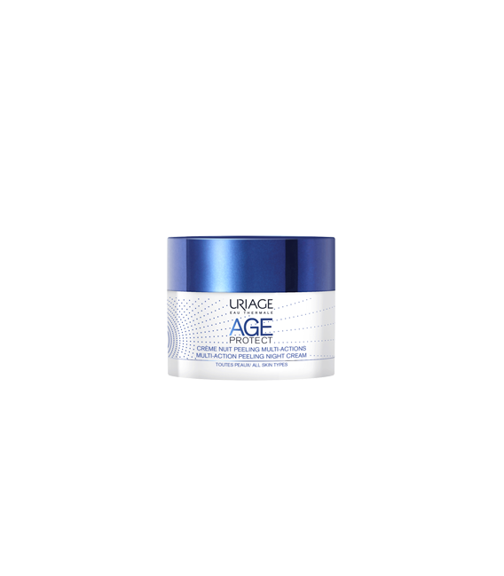 Uriage AGE Protect Crème Nuit Peel Multi Actions 50Ml