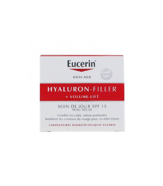 Eucerin Hyaluron Filler Volume Lift Peaux Sèches 50Ml