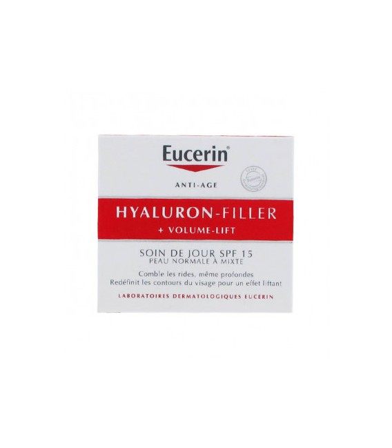 Eucerin Hyaluron Filler Volume Lift Peaux Normales à Mixtes 50Ml