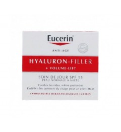 Eucerin Hyaluron Filler Volume Lift Peaux Normales à Mixtes 50Ml