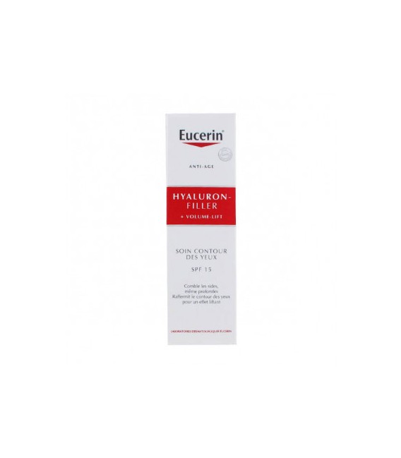 Eucerin Hyaluron Filler Volume Lift Yeux 15Ml