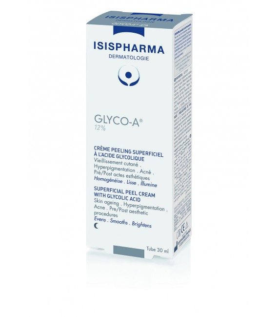 Isis Pharma Glyco A 12% Peeling 30Ml