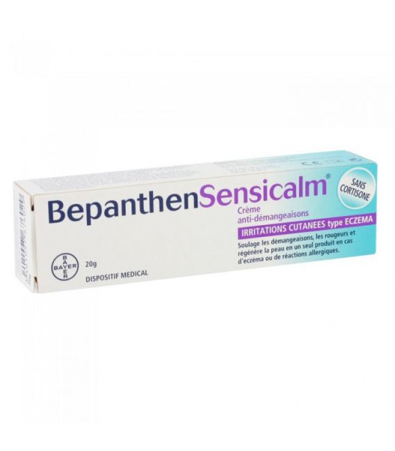 Bepanthen Sensicalm Crème Anti Démangeaisons 20G pas cher