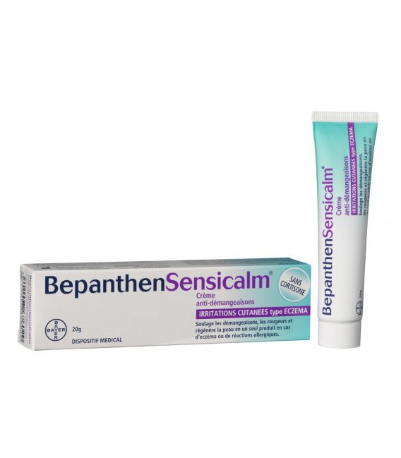 Bepanthen Sensicalm Crème Anti Démangeaisons 50G pas cher