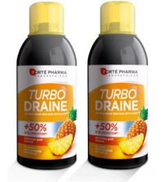 Forté Pharma TurboDraine Minceur Ananas 500ml Lot de 2