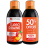 Forté Pharma TurboDraine Minceur Pêche 500ml Lot de 2