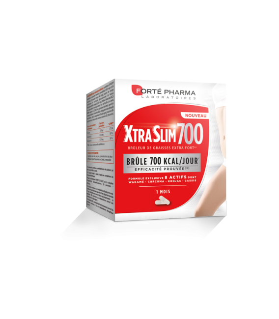 Forté Pharma Xtra Slim 700 120 Gélules