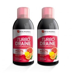 Forté Pharma TurboDraine Minceur Agrumes 500ml Lot de 2