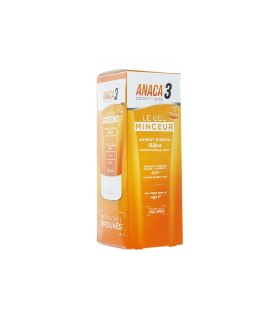 Anaca 3 Gel Minceur 150Ml