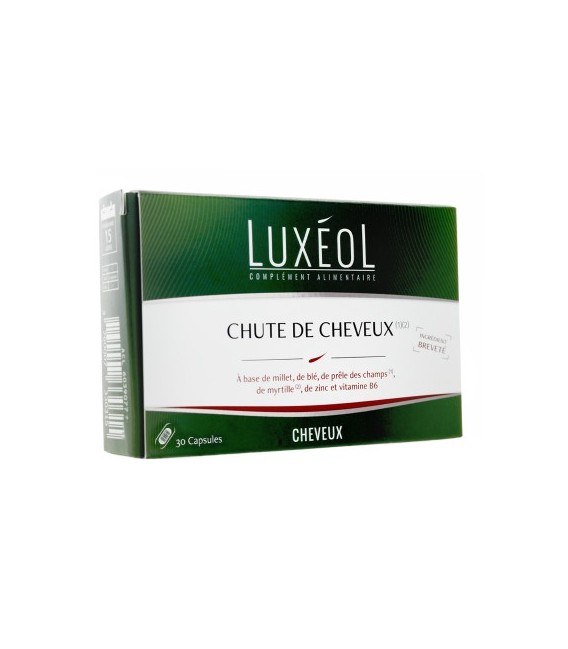 Luxeol Chute des Cheveux 30 Gélules