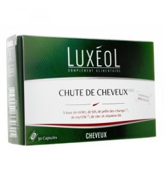 Luxeol Chute des Cheveux 30 Gélules