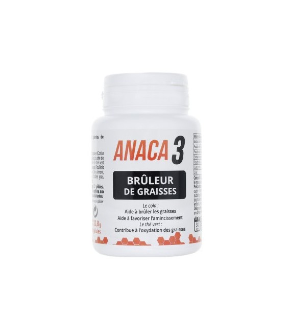Anaca 3 Bruleur de Graisse 60 Gélules