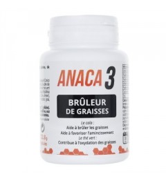 Anaca 3 Bruleur de Graisse 60 Gélules