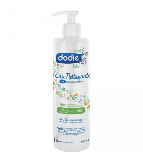 Dodie Eau Nettoyante 3 en 1 500Ml