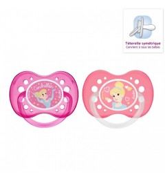 Dodie Sucette Silicone Duo Cendrillon Plus de 18 Mois