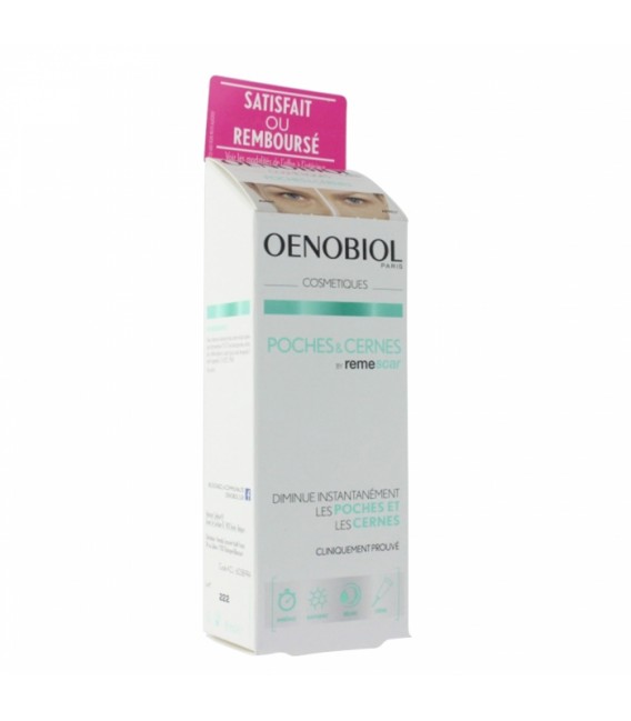 Oenobiol Poches et Cernes 8Ml