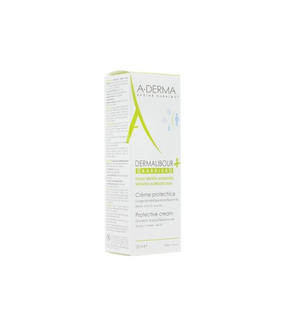 Aderma Dermalibour Barrier Crème Protectrice 100Ml