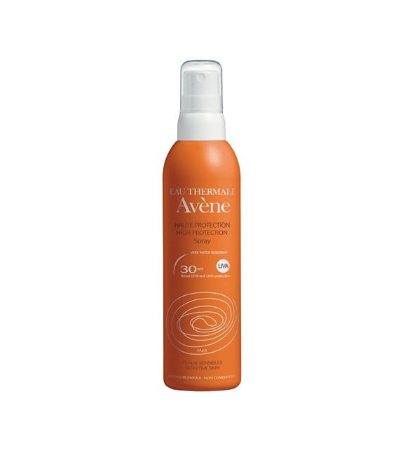 Avène Solaires SPF30 Spray Corps 200Ml pas cher