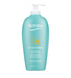 BIOTHERM Solaire Après Soleil Lait Oligo Thermal Visage et Corps 400 Ml