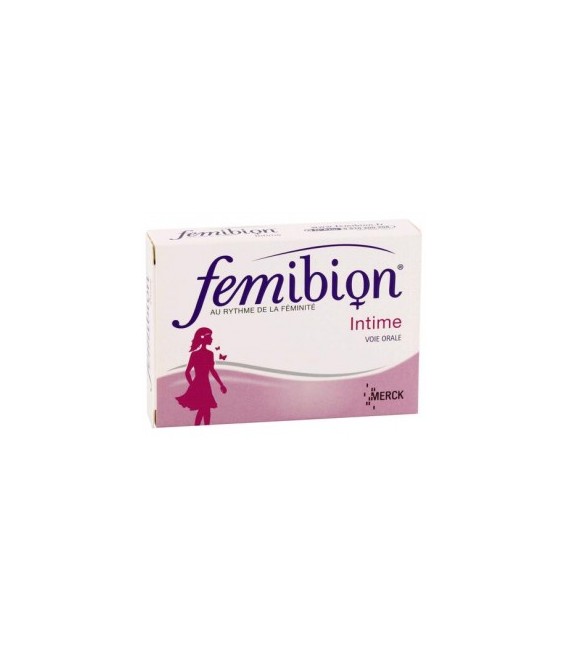 Femibion Flore Intime 28 Gelules pas cher