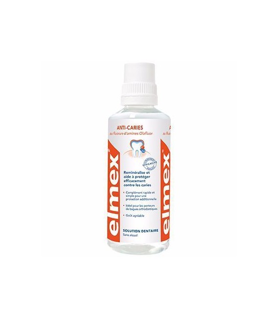 Elmex Protection Caries Bain de Bouche 400ml