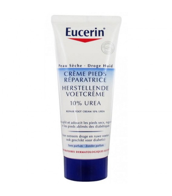 Eucerin Crème Pieds Réparatrice 10% Urée Peaux Sèches 100ml pas